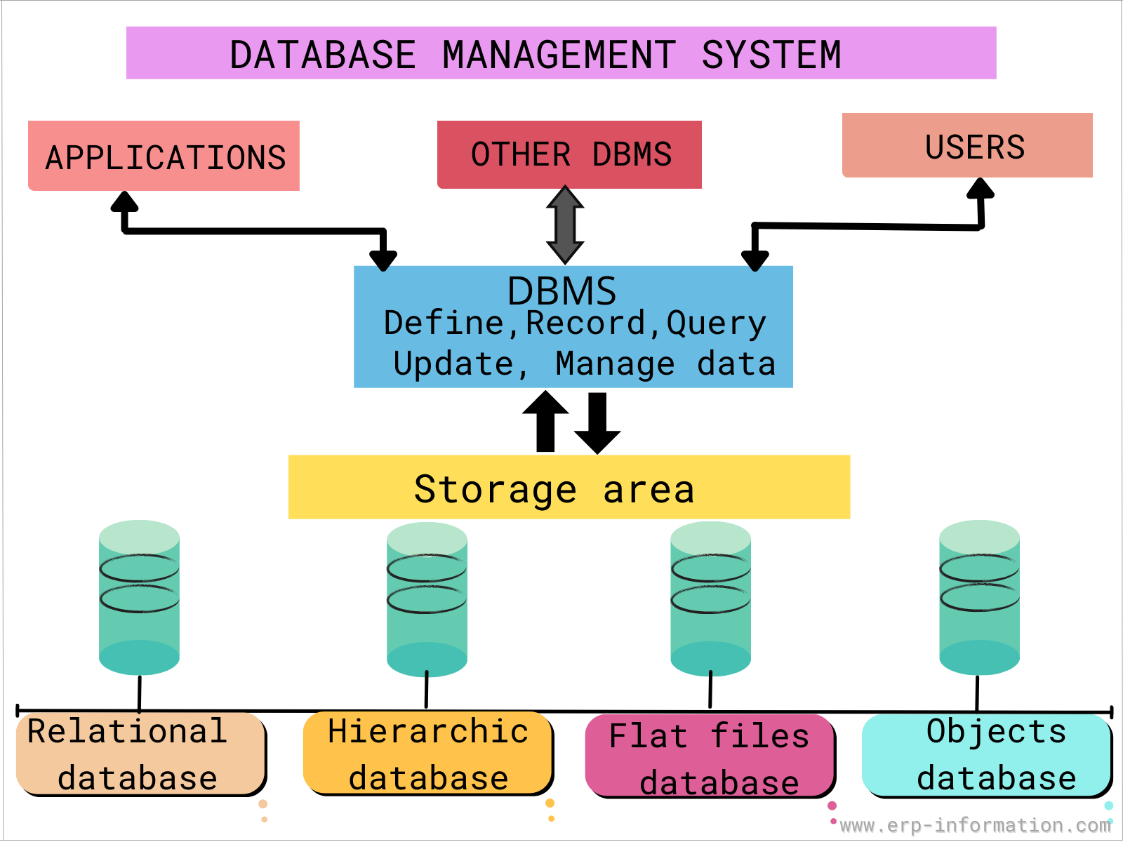Database Management Systems (DBMS)